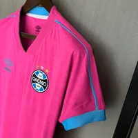 Camisa Grêmio Out Rosa 2023/24 Feminina, foto 4