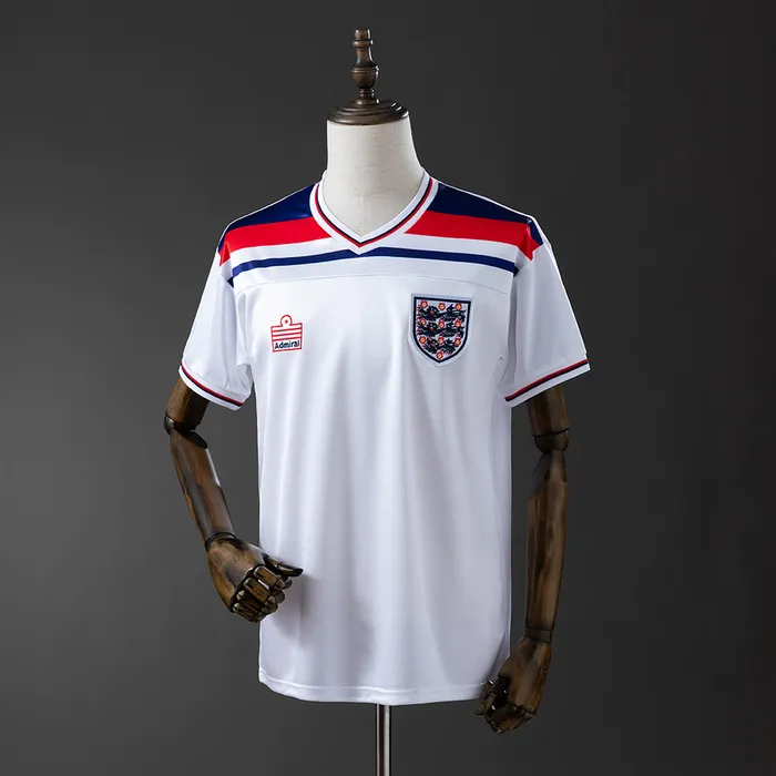Camisa Inglaterra I 1982 Retrô, foto 1