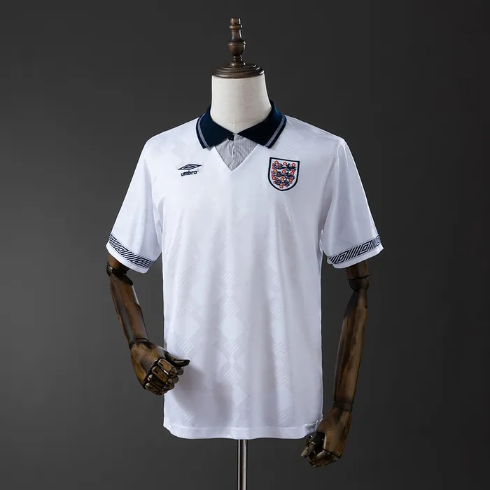 Camisa Inglaterra I 1990 Retrô, foto 1