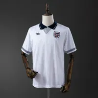 Camisa Inglaterra I 1990 Retrô, foto 1