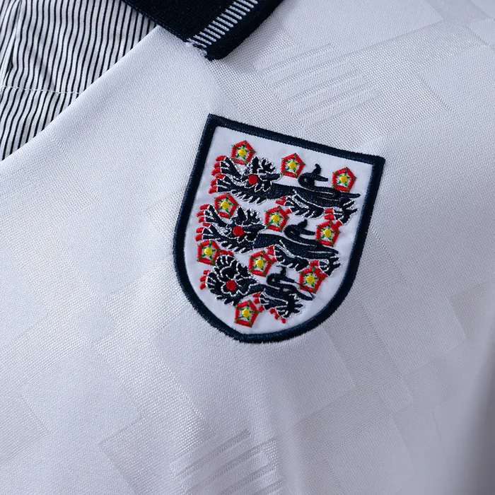 Camisa Inglaterra I 1990 Retrô, foto 2