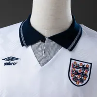 Camisa Inglaterra I 1990 Retrô, foto 4