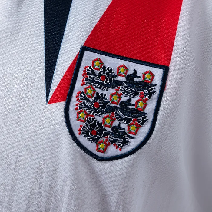Camisa Inglaterra I 1992 Retrô, foto 2