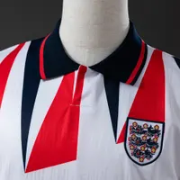 Camisa Inglaterra I 1992 Retrô, foto 4