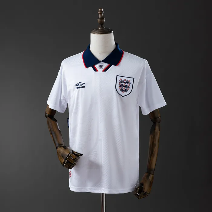 Camisa Inglaterra I 1994/95 Retrô, foto 1