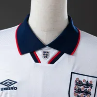 Camisa Inglaterra I 1994/95 Retrô, foto 4