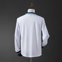 Camisa Inglaterra I 1996 Retrô Manga Longa, foto 5