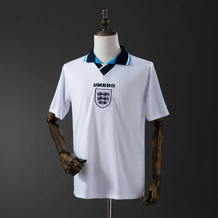 Camisa Inglaterra I 1996 Retrô, foto 1