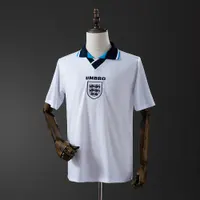 Camisa Inglaterra I 1996 Retrô, foto 1