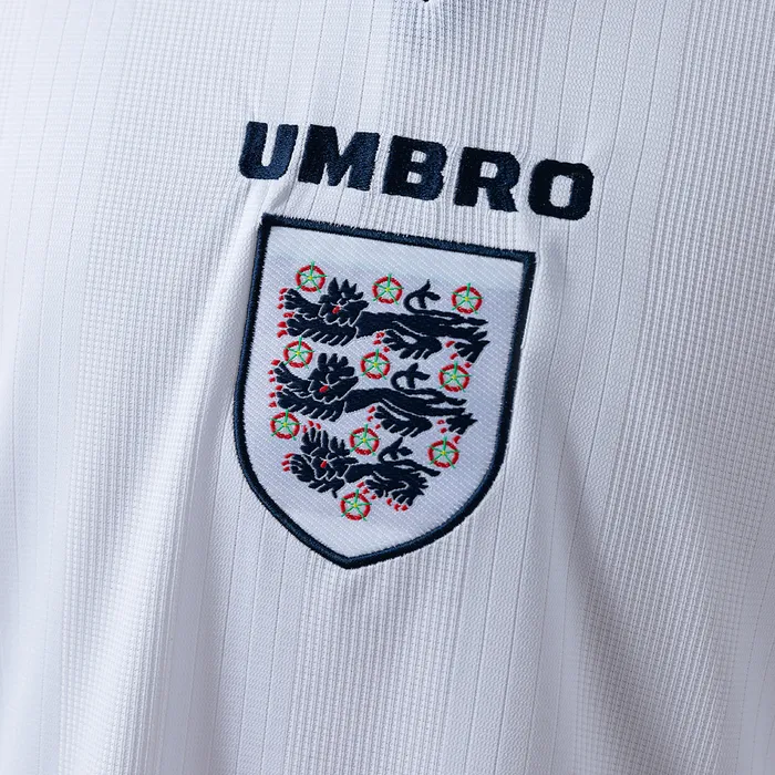 Camisa Inglaterra I 1996 Retrô, foto 2