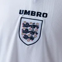 Camisa Inglaterra I 1996 Retrô, foto 2