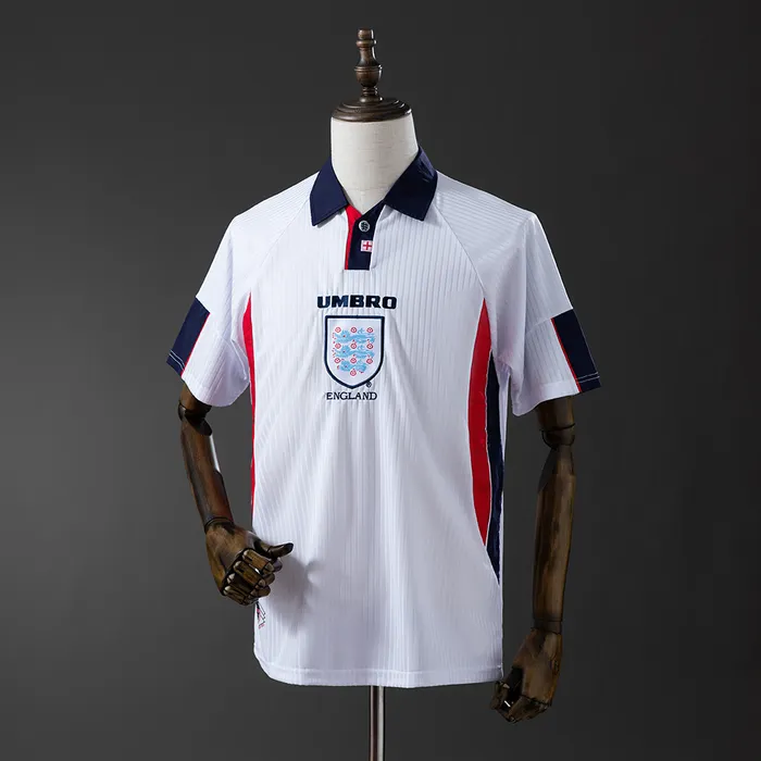 Camisa Inglaterra I 1998 Retrô, foto 1