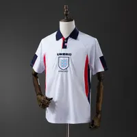 Camisa Inglaterra I 1998 Retrô, foto 1