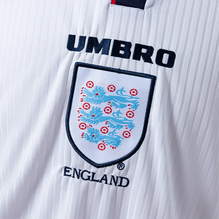 Camisa Inglaterra I 1998 Retrô, foto 2