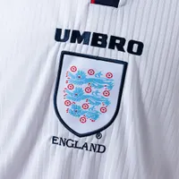 Camisa Inglaterra I 1998 Retrô, foto 2