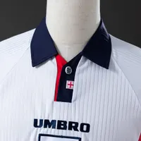 Camisa Inglaterra I 1998 Retrô, foto 3