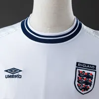 Camisa Inglaterra I 1999 Retrô, foto 4