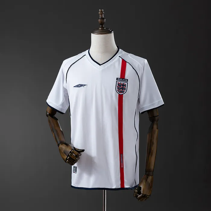 Camisa Inglaterra I 2002 Retrô, foto 1