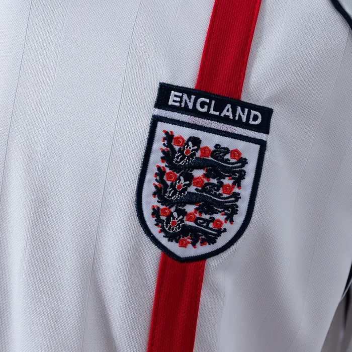 Camisa Inglaterra I 2002 Retrô, foto 2