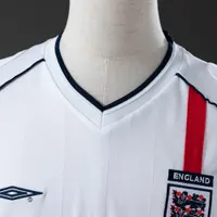 Camisa Inglaterra I 2002 Retrô, foto 4