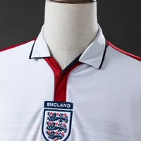 Camisa Inglaterra I 2004 Retrô, foto 4