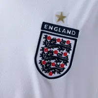 Camisa Inglaterra I 2006 Retrô Manga Longa, foto 2