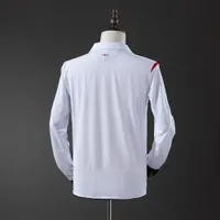 Camisa Inglaterra I 2006 Retrô Manga Longa, foto 5