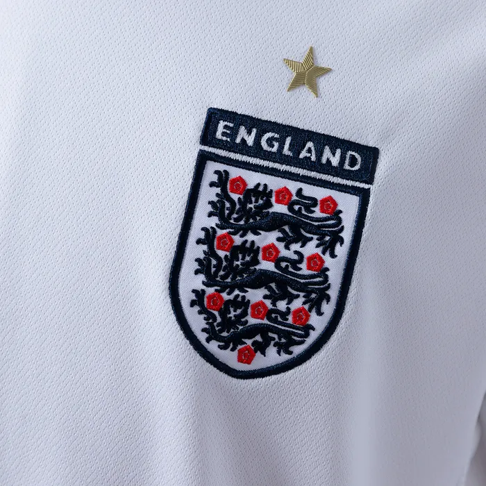 Camisa Inglaterra I 2006 Retrô, foto 2