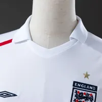 Camisa Inglaterra I 2006 Retrô, foto 4