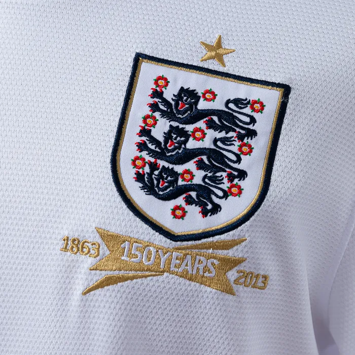 Camisa Inglaterra I 2013/14 Retrô, foto 2