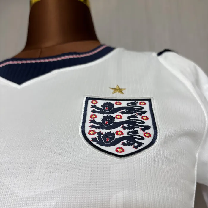 Camisa Inglaterra I 2026/27 Feminina, foto 2