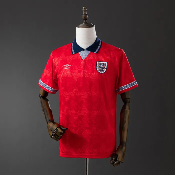 Camisa Inglaterra II 1990 Retrô, foto 1