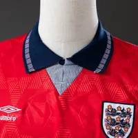 Camisa Inglaterra II 1990 Retrô, foto 4