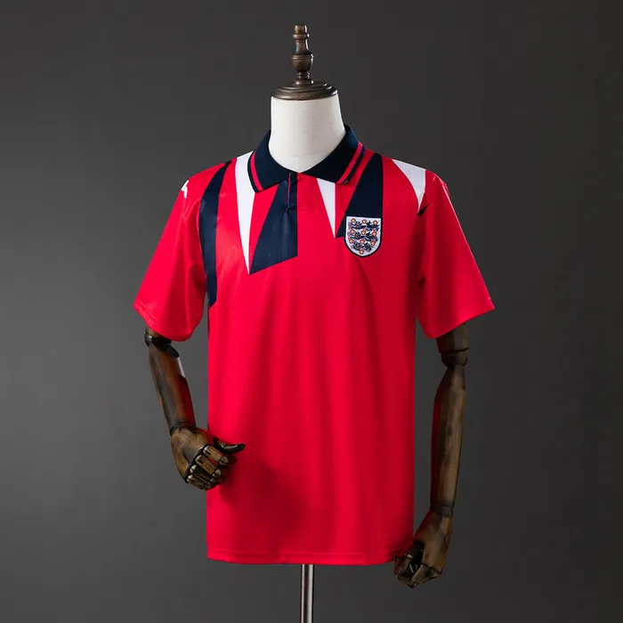 Camisa Inglaterra II 1992 Retrô, foto 1
