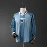 Camisa Inglaterra II 1996 Retrô Manga Longa, foto 1