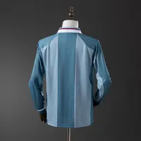 Camisa Inglaterra II 1996 Retrô Manga Longa, foto 5