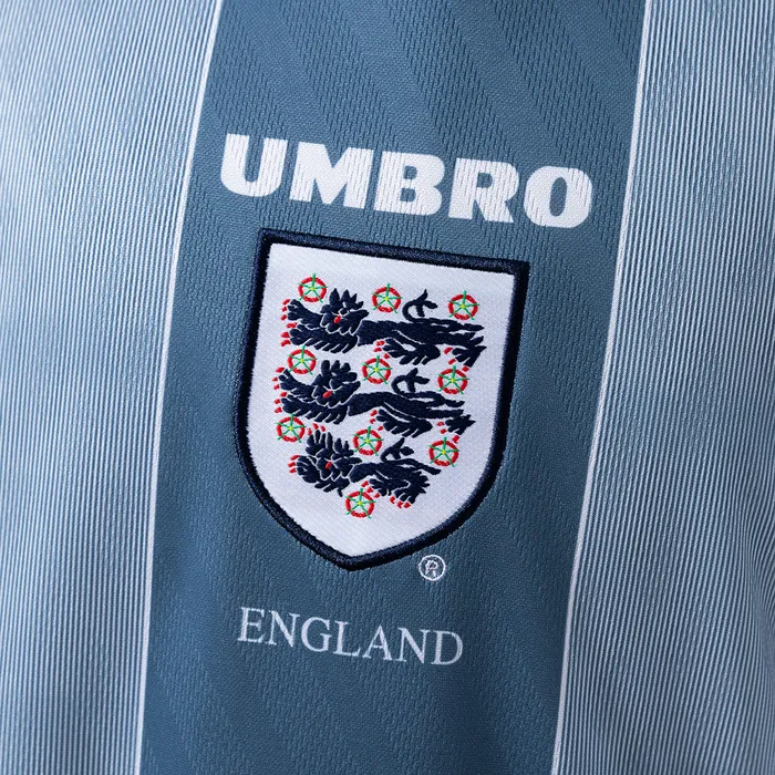 Camisa Inglaterra II 1996 Retrô, foto 2