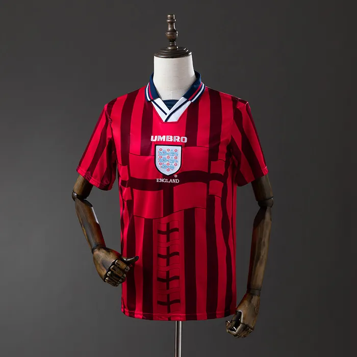 Camisa Inglaterra II 1998 Retrô, foto 1