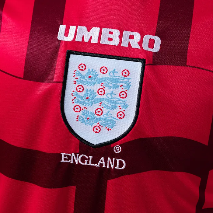 Camisa Inglaterra II 1998 Retrô, foto 2