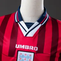 Camisa Inglaterra II 1998 Retrô, foto 3