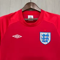 Camisa Inglaterra II 2010/11 Retrô, foto 3