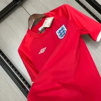 Camisa Inglaterra II 2010/11 Retrô, foto 4