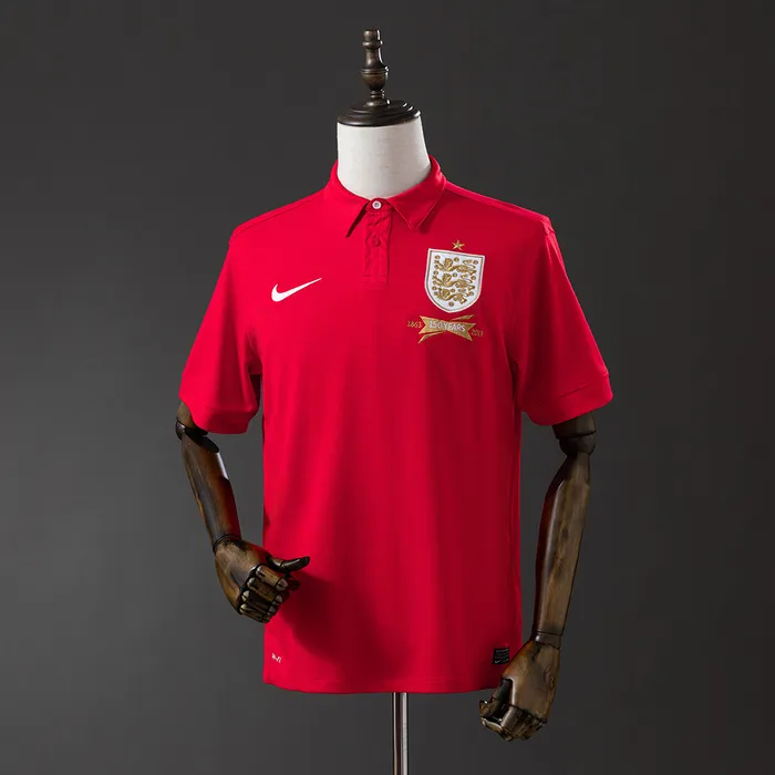 Camisa Inglaterra II 2013/14 Retrô, foto 1