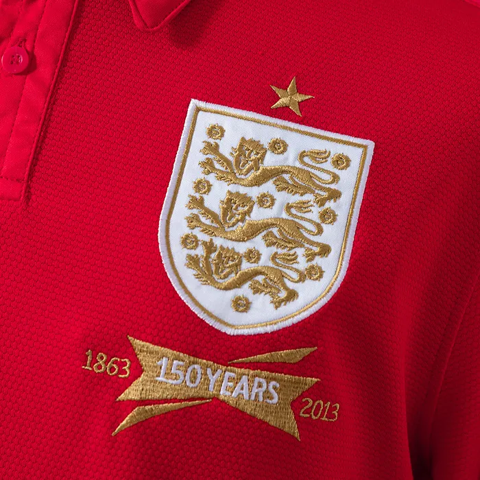 Camisa Inglaterra II 2013/14 Retrô, foto 2