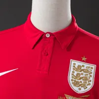 Camisa Inglaterra II 2013/14 Retrô, foto 4