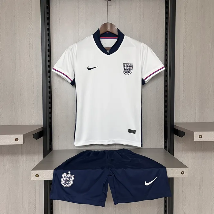 Camisa Inglaterra II Kit E 2024/25 Infantil, foto 1