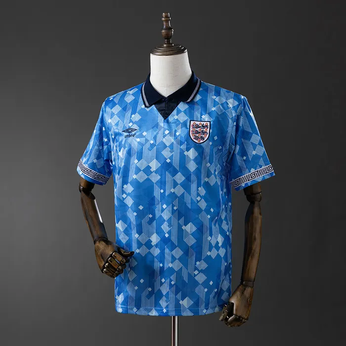 Camisa Inglaterra III 1990 Retrô, foto 1