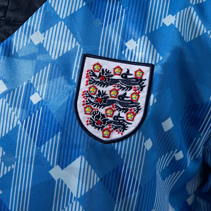 Camisa Inglaterra III 1990 Retrô, foto 2