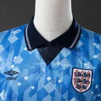 Camisa Inglaterra III 1990 Retrô, foto 4