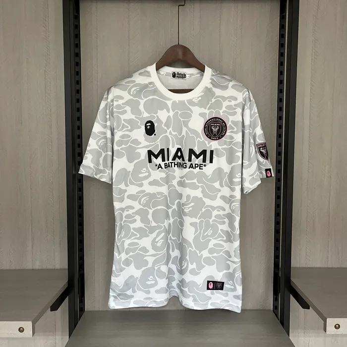 Camisa Inter Miami Bape 2023/24 (1), foto 1